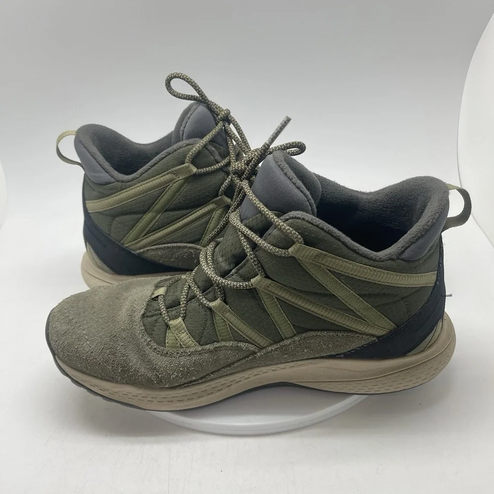 Merrell Boots Womens 11 W Bravada Edge 2 Thermo Demi‎ WP J037454W Green Shoes